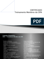 Certificado NR 05