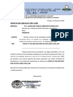 Of. Informe JUNIO de Docente de Educ. FÍS. MS Chuquis