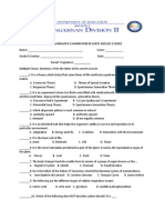 Summative Test E and L 2nd Q.