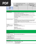 Lamp DLL Grade 1 q3 Week 1 by Sheila v. Roxas