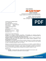 Ficha Tecnica Rastop Bloques