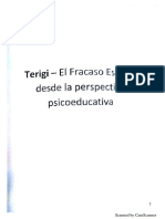 U5 54 TERIGI F. El Fracaso Escolar Desde Una Perspectiva Psicoeducativa PDF