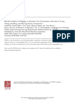 ARTICLE - Narrative Inquiry As Pedagogy in Education - The Extraordinary Potential of Living, Telling, Retelling