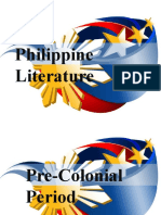 Ages of Philippine Lit