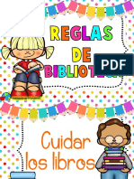 Reglas de Biblioteca