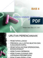 4 Perencanaan Terminal Petikemas - Teknik Pantai Dan Pelabuhan - Naris