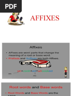 AFFIXES