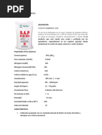 Ficha Técnica Nitrato de Potasio NKS | PDF | Fertilizante | Agua
