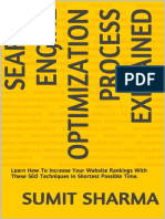 Search Engine Optimization Latest Guide - Sumit Sharma