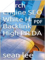 Search Engine SEO White Hat Bac - Sean Lee