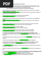 Summit 1 Unit 6 Test Pdf Pdf Parrot Pet