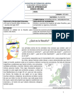 Filosofía Décimo - Taller 1 - 19 Junio 2020