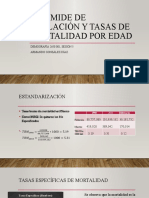 Sesión 5. Pirámide de Población y Tasas de Mortalidad Por