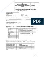 Anexo 12. Formato Investigacion Cerco Epidemiologico Caso Sospechoso