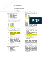 Soal-Soal Post Test Kerajaan Sriwijaya