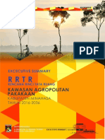 Excecutive Summary RRTR Kaw. Agropolitan Pakakaan
