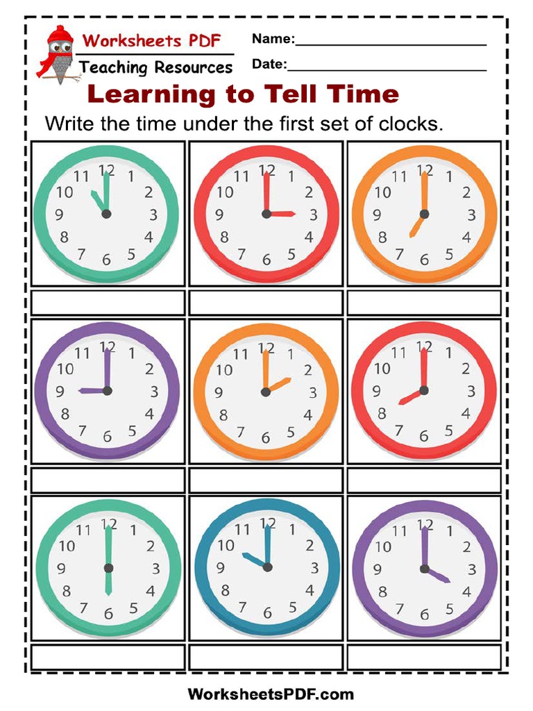 Cant Tell Time This Is The Only Guide You Need How To Tell Time On A Clock - bncw4ah