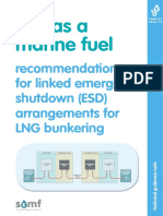 Gasasa Marine Fuel: Recommendations For Linked Emergency Shutdown (ESD) Arrangements For LNG Bunkering