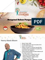 Mengapa Bahan Pangan Lokal Dan Pengenalan Sustainable Cooking (Sesi 2) PDF