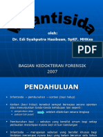 K9. Pembunuhan Anak Sendiri - KOMPOL. Dr. Edi Syahputra Hasibuan, Sp. KF, MH. Kes