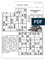 Sudoku - para Casa