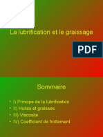 La Lubrification Et Le Graissage | PDF | Science des matériaux | Pétrole