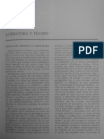 Literatura y Teatro. Enciclopedia técnica de la educación
