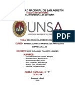 Universidad Nacional de San Agustín: Tema: Curso