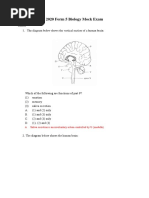 F5 Bio Mock Ans