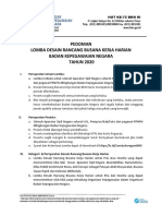 Pedoman Lomba Rancang Pakaian Kerja BKN HUT 2020 DS PDF