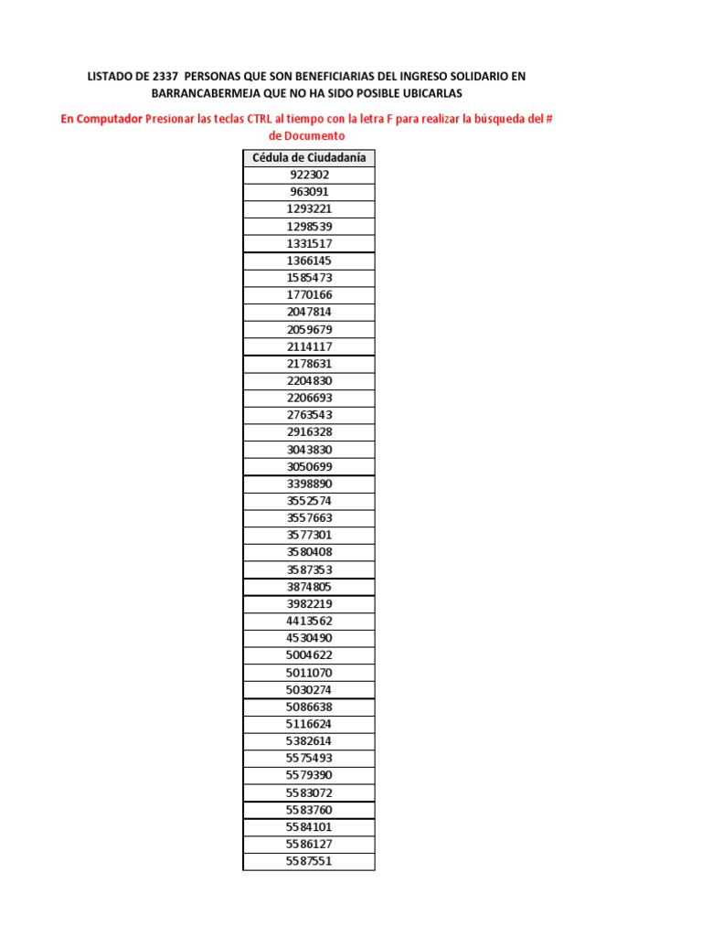 Barrancabermeja pdte ingreso solidario bancolombia pdf pdf