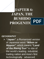Japan, The Bushido Progenitor