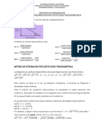 5 Guia Integración Por Sustitución Trigonométrica PDF