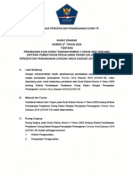 SE Nomor 5 Tahun 2020 Tentang Perubahan Atas Surat Edaran Nomor 4 Tahun 2020 Tentang Kriteria Pembatasan Perjalanan Orang dalam rangka Percepatan Penanganan COVID-19.pdf