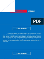 Earth Dam Components and Construction