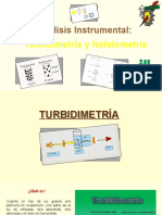 Turbidimetria y Nefelometria