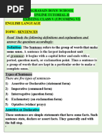 Read/ Study The Following Definitions and Explanations and Answer The Questions Accordingly