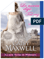 Cathy Maxwell-Serie The Brides of Wishmore-2-La Novia Dijo Tal Vez PDF