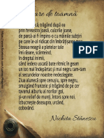 Înserare de Toamnă - Nichita Stănescu PDF