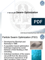 Particle Swarm Optimization: LIACS Natural Computing Group Leiden University