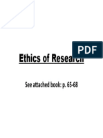Lecture 9 Research Ethics
