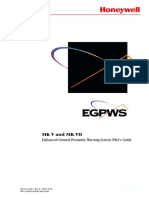 Mkvandmkvii: Enhanced Ground Proximity Warning System Pilot's Guide