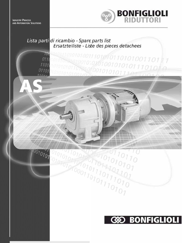 Gearbox Manual Bonfiglioli PDF PDF