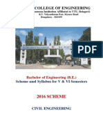 CV5 6 Syllabus Scheme - 1 Rvce PDF