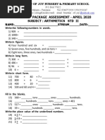 STD Ii Package No 2 1