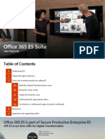 Sales Guide - Office 365 E5