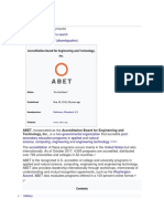 ABET Accreditation Guide for Engineering Programs