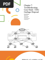 Troubleshooting Case Study: TINC Garbage Disposal: Group Members