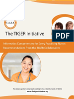 The TIGER Initiative