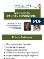 Budi - Webminar - Pangan Fungsional - 040620 PDF